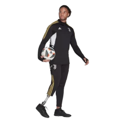 Adidas FC Juventus Turin Langarm-Trainingsoberteil Schwarz -Pro Sport Verkauf adidas fc juventus turin langarm trainingsoberteil schwarz5