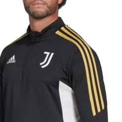 Adidas FC Juventus Turin Langarm-Trainingsoberteil Schwarz -Pro Sport Verkauf adidas fc juventus turin langarm trainingsoberteil schwarz6