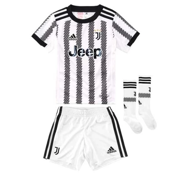 Adidas FC Juventus Turin Mini Heimausrüstung 2022/23 4 Adidas FC Juventus Turin Mini Heimausrüstung 2022/23 – Bild 2