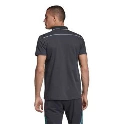 Adidas FC Juventus Turin Poloshirt Schwarz/türkis -Pro Sport Verkauf adidas fc juventus turin poloshirt schwarz tuerkis2