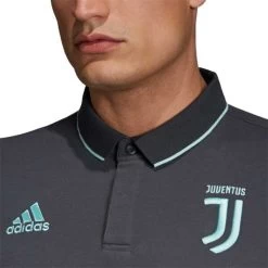 Adidas FC Juventus Turin Poloshirt Schwarz/türkis -Pro Sport Verkauf adidas fc juventus turin poloshirt schwarz tuerkis3