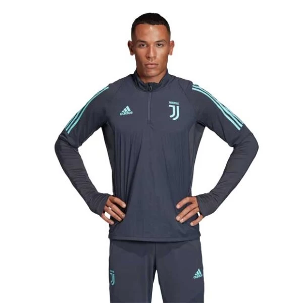 Adidas FC Juventus Turin Ultimate Trainingsoberteil Grau 10 Adidas FC Juventus Turin Ultimate Trainingsoberteil Grau – Bild 8