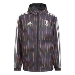 Adidas FC Juventus Turin Windbreaker Schwarz/weiß -Pro Sport Verkauf adidas fc juventus turin windbreaker schwarz weiss7