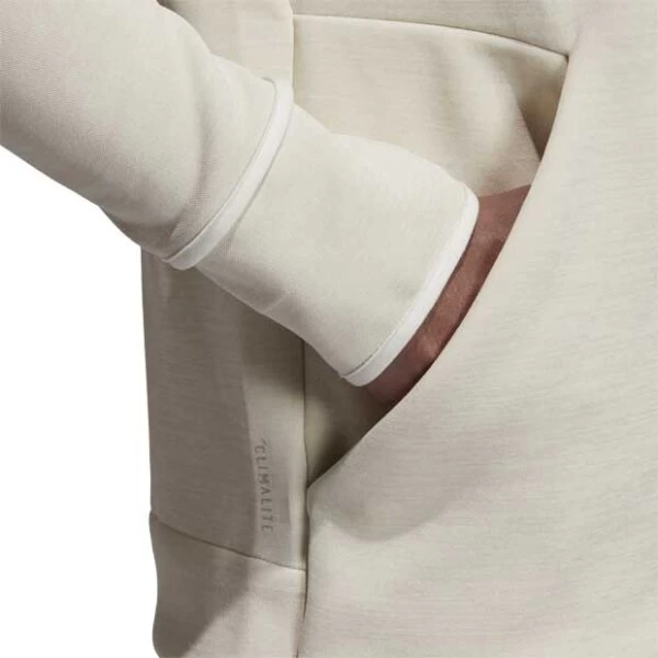 Adidas FC Juventus Turin Z.N.E. Hoodie 3.0 Weiß/türkis 7 Adidas FC Juventus Turin Z.N.E. Hoodie 3.0 Weiß/türkis – Bild 5