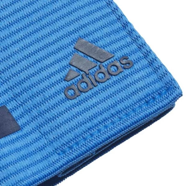 Adidas Kapitänsarmbinde Blau 6 Adidas Kapitänsarmbinde Blau – Bild 4