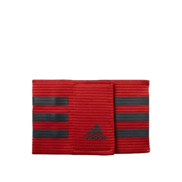 Adidas Kapitänsarmbinde Rot 8 Adidas Kapitänsarmbinde Rot – Bild 6