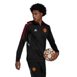 Adidas Manchester United Condivo 22 Hoodie Schwarz/rot 16 Adidas Manchester United Condivo 22 Hoodie Schwarz/rot -Pro Sport Verkauf adidas manchester united condivo 22 hoodie schwarz rot5
