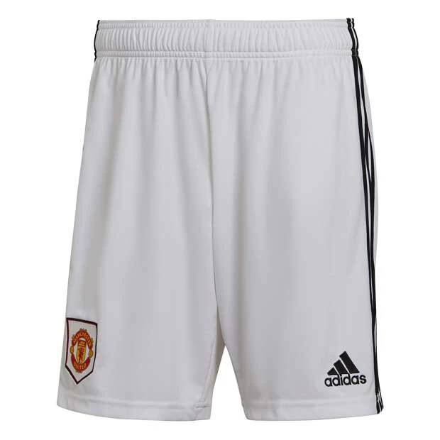 Adidas Manchester United Heimshorts 2022/2023 Weiß 3 Adidas Manchester United Heimshorts 2022/2023 Weiß