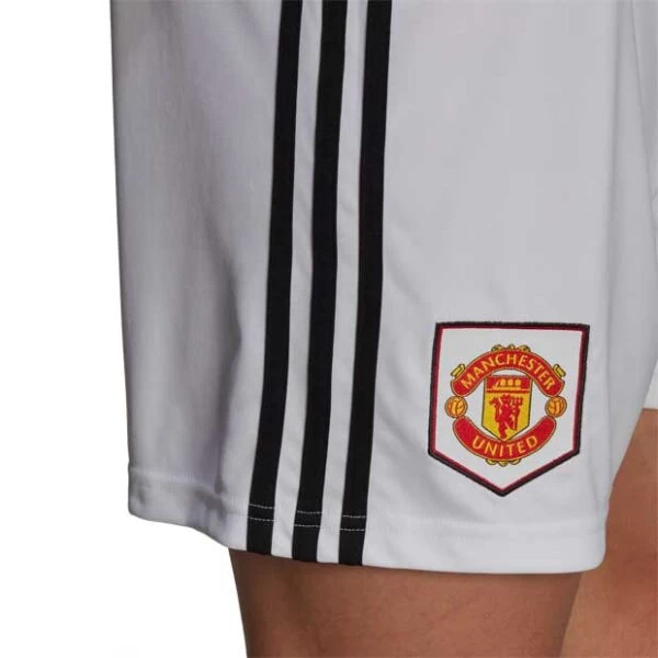Adidas Manchester United Heimshorts 2022/2023 Weiß 8 Adidas Manchester United Heimshorts 2022/2023 Weiß – Bild 6