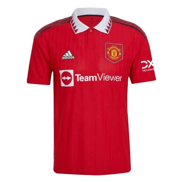 Adidas Manchester United Langarm-Trainingsoberteil Rot 11 Adidas Manchester United Langarm-Trainingsoberteil Rot – Bild 9