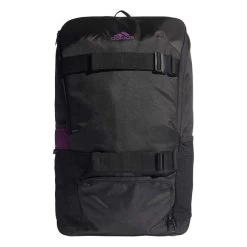 Adidas Manchester United ID Rucksack Schwarz/violett