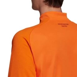 Adidas Manchester United Langarm-Trainingsoberteil Orange -Pro Sport Verkauf adidas manchester united langarm trainingsoberteil orange5