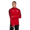 Adidas Manchester United Langarm-Trainingsoberteil Rot -Pro Sport Verkauf adidas manchester united langarm trainingsoberteil rot 1