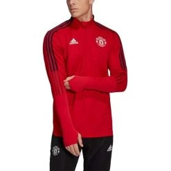 Adidas Manchester United Langarm-Trainingsoberteil Rot 13 Adidas Manchester United Langarm-Trainingsoberteil Rot -Pro Sport Verkauf adidas manchester united langarm trainingsoberteil rot2