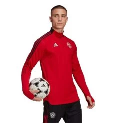 Adidas Manchester United Langarm-Trainingsoberteil Rot 15 Adidas Manchester United Langarm-Trainingsoberteil Rot -Pro Sport Verkauf adidas manchester united langarm trainingsoberteil rot4