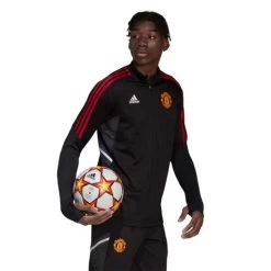 Adidas Manchester United Langarm-Trainingsoberteil Schwarz 16 Adidas Manchester United Langarm-Trainingsoberteil Schwarz -Pro Sport Verkauf adidas manchester united langarm trainingsoberteil schwarz5