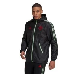 Adidas Manchester United Windbreaker Schwarz/mintgrün -Pro Sport Verkauf adidas manchester united windbreaker schwarz mintgruen6