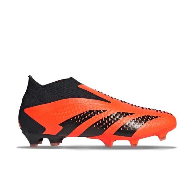 Adidas Predator Accuracy+ FG Fußballschuh Orange/schwarz 3 Adidas Predator Accuracy+ FG Fußballschuh Orange/schwarz