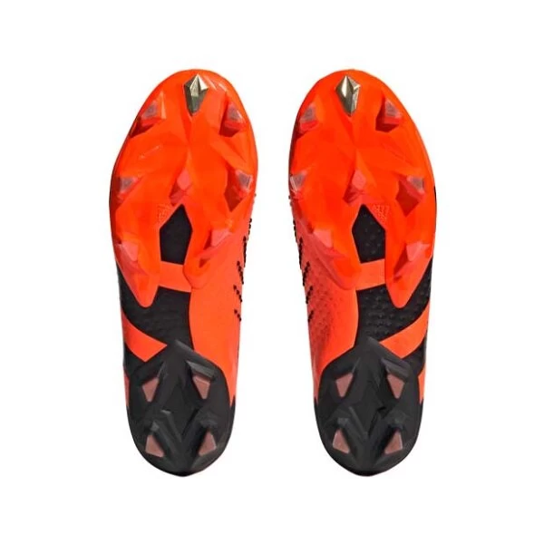 Adidas Predator Accuracy+ FG Fußballschuh Orange/schwarz 6 Adidas Predator Accuracy+ FG Fußballschuh Orange/schwarz – Bild 4