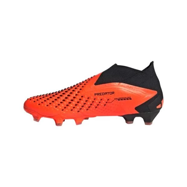 Adidas Predator Accuracy+ FG Fußballschuh Orange/schwarz 7 Adidas Predator Accuracy+ FG Fußballschuh Orange/schwarz – Bild 5
