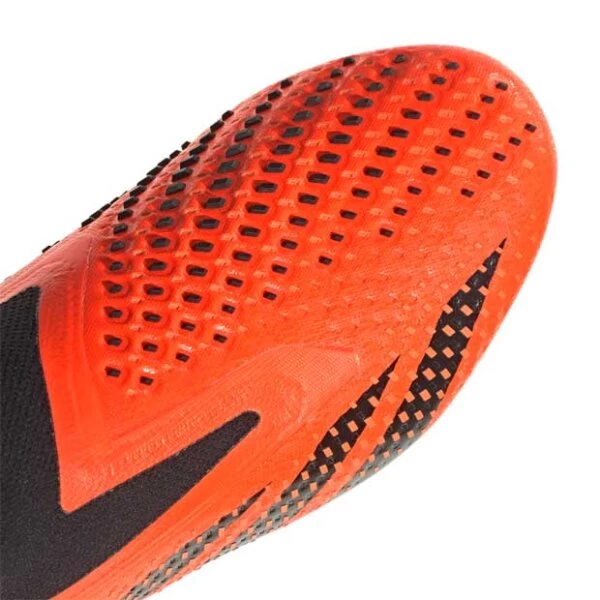 Adidas Predator Accuracy+ FG Fußballschuh Orange/schwarz 10 Adidas Predator Accuracy+ FG Fußballschuh Orange/schwarz – Bild 8