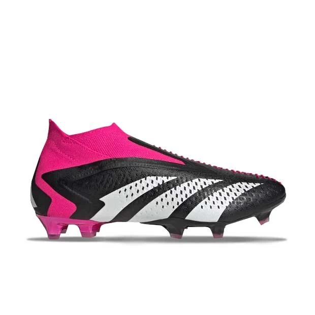 Adidas Predator Accuracy+ FG Fussballschuh Schwarz/pink 3 Adidas Predator Accuracy+ FG Fussballschuh Schwarz/pink
