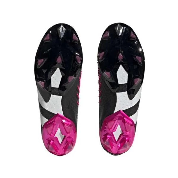 Adidas Predator Accuracy+ FG Fussballschuh Schwarz/pink 6 Adidas Predator Accuracy+ FG Fussballschuh Schwarz/pink – Bild 4