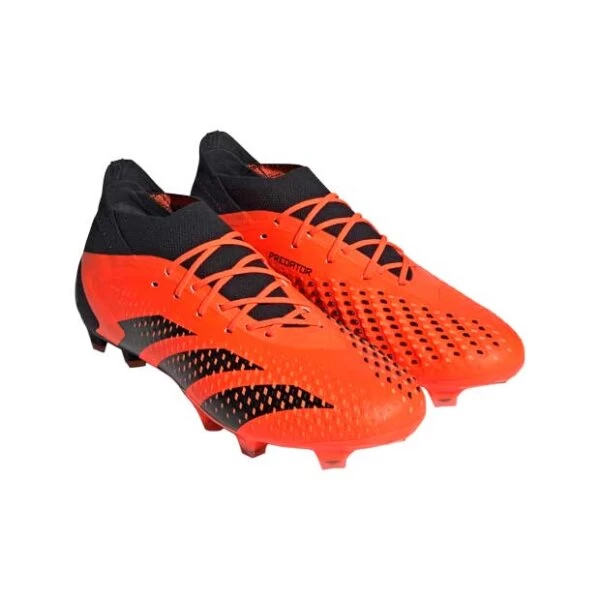 Adidas Predator Accuracy.1 FG Fußballschuh Orange/schwarz 8 Adidas Predator Accuracy.1 FG Fußballschuh Orange/schwarz – Bild 6