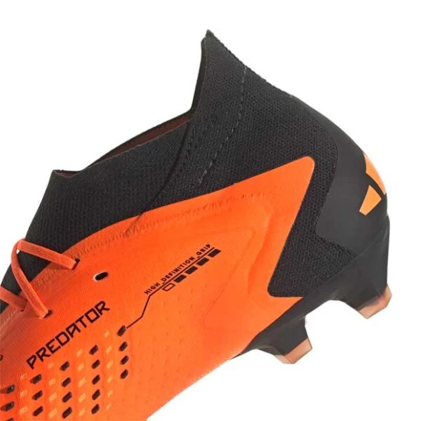 Adidas Predator Accuracy.1 FG Fußballschuh Orange/schwarz 10 Adidas Predator Accuracy.1 FG Fußballschuh Orange/schwarz – Bild 8