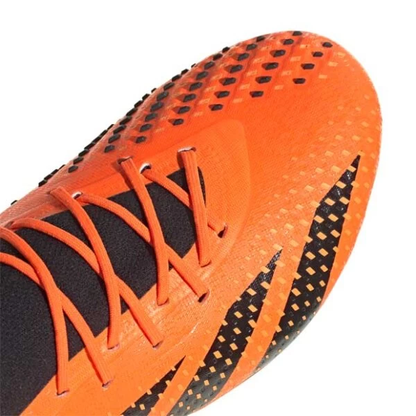 Adidas Predator Accuracy.1 FG Fußballschuh Orange/schwarz 11 Adidas Predator Accuracy.1 FG Fußballschuh Orange/schwarz – Bild 9