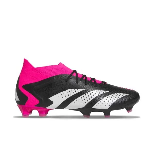 Adidas Predator Accuracy.1 FG Fussballschuh Schwarz/pink 4 Adidas Predator Accuracy.1 FG Fussballschuh Schwarz/pink – Bild 2