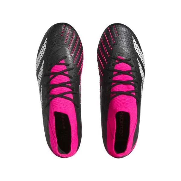 Adidas Predator Accuracy.1 FG Fussballschuh Schwarz/pink 5 Adidas Predator Accuracy.1 FG Fussballschuh Schwarz/pink – Bild 3