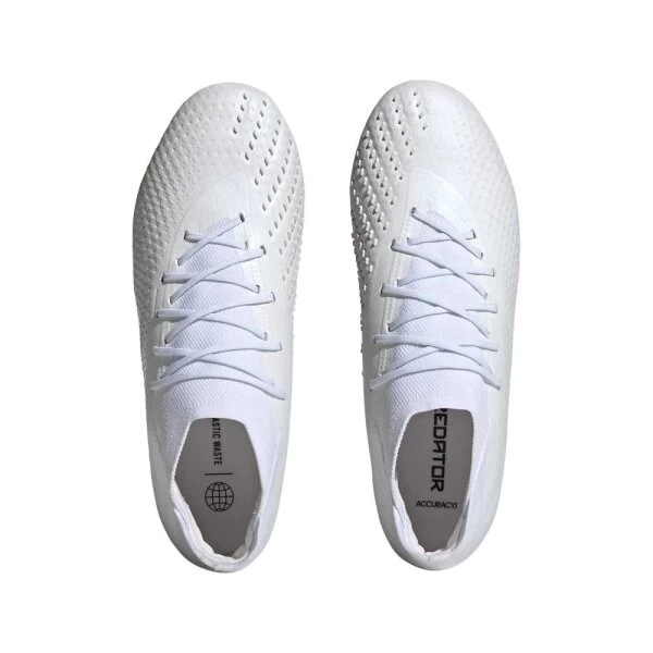 Adidas Predator Accuracy.1 FG Fussballschuh Weiß 5 Adidas Predator Accuracy.1 FG Fussballschuh Weiß – Bild 3