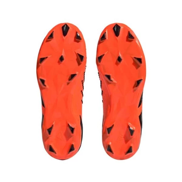 Adidas Predator Accuracy.1 FG Kinderfußballschuh Orange/schwarz 6 Adidas Predator Accuracy.1 FG Kinderfußballschuh Orange/schwarz – Bild 4