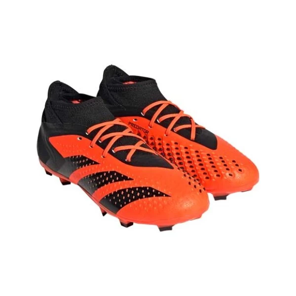 Adidas Predator Accuracy.1 FG Kinderfußballschuh Orange/schwarz 8 Adidas Predator Accuracy.1 FG Kinderfußballschuh Orange/schwarz – Bild 6