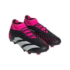 Adidas Predator Accuracy.1 FG Kinderfussballschuh Schwarz/pink -Pro Sport Verkauf adidas predator accuracy1 fg kinderfussballschuh schwarz pink5