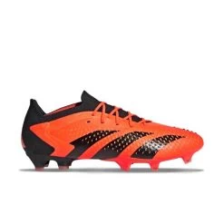 Adidas Predator Accuracy.1 FG Low Fußballschuh Orange/schwarz
