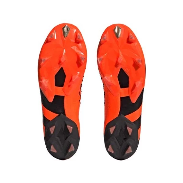 Adidas Predator Accuracy.1 FG Low Fußballschuh Orange/schwarz 6 Adidas Predator Accuracy.1 FG Low Fußballschuh Orange/schwarz – Bild 4