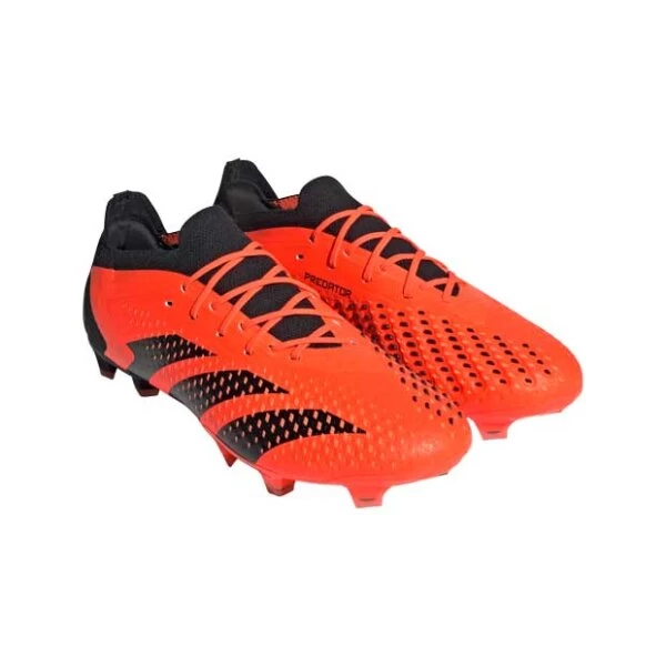 Adidas Predator Accuracy.1 FG Low Fußballschuh Orange/schwarz 8 Adidas Predator Accuracy.1 FG Low Fußballschuh Orange/schwarz – Bild 6