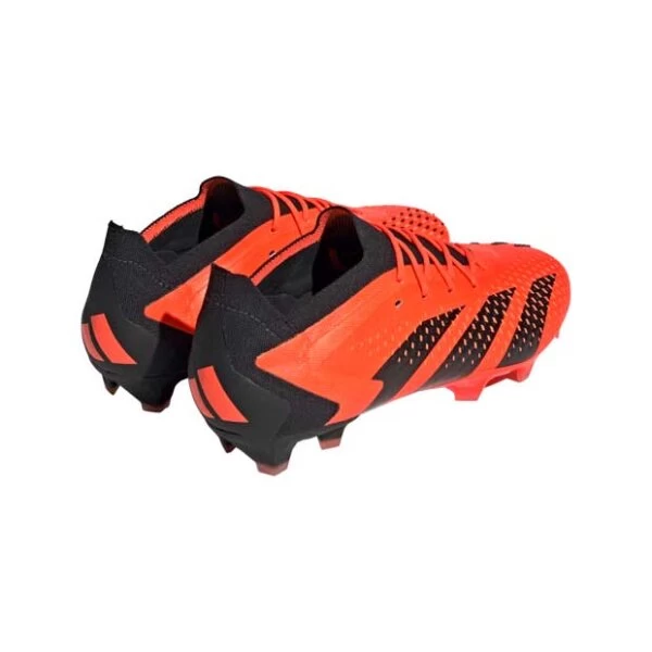 Adidas Predator Accuracy.1 FG Low Fußballschuh Orange/schwarz 9 Adidas Predator Accuracy.1 FG Low Fußballschuh Orange/schwarz – Bild 7