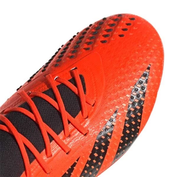 Adidas Predator Accuracy.1 FG Low Fußballschuh Orange/schwarz 10 Adidas Predator Accuracy.1 FG Low Fußballschuh Orange/schwarz – Bild 8