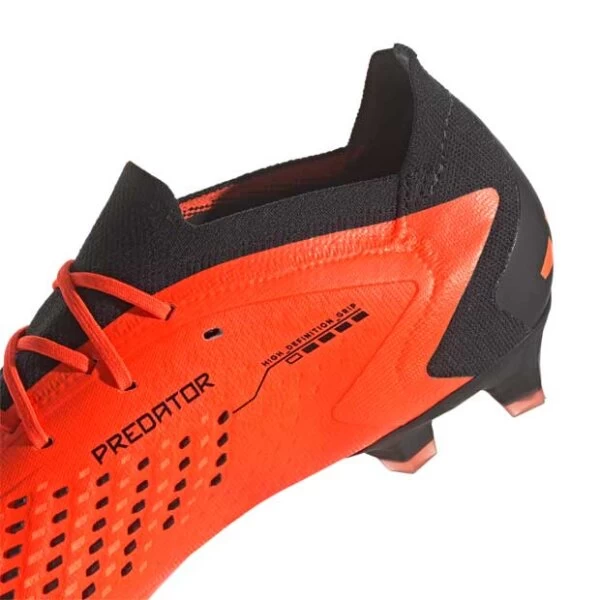 Adidas Predator Accuracy.1 FG Low Fußballschuh Orange/schwarz 11 Adidas Predator Accuracy.1 FG Low Fußballschuh Orange/schwarz – Bild 9