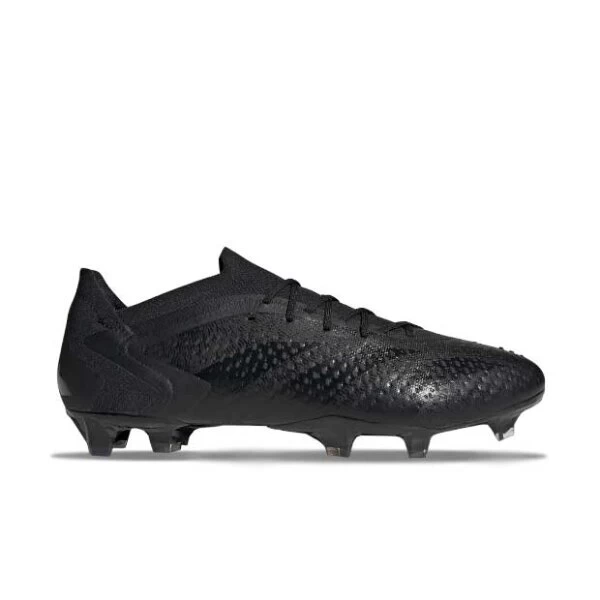 Adidas Predator Accuracy.1 FG Low Fussballschuh Schwarz 4 Adidas Predator Accuracy.1 FG Low Fussballschuh Schwarz – Bild 2