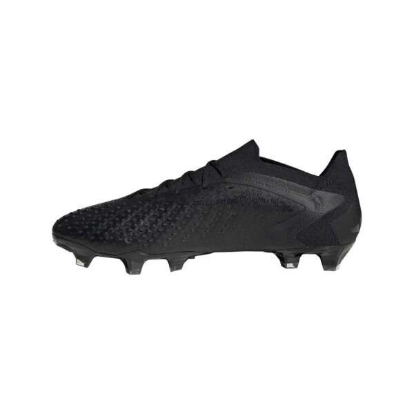 Adidas Predator Accuracy.1 FG Low Fussballschuh Schwarz 7 Adidas Predator Accuracy.1 FG Low Fussballschuh Schwarz – Bild 5