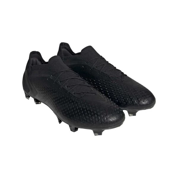 Adidas Predator Accuracy.1 FG Low Fussballschuh Schwarz 8 Adidas Predator Accuracy.1 FG Low Fussballschuh Schwarz – Bild 6