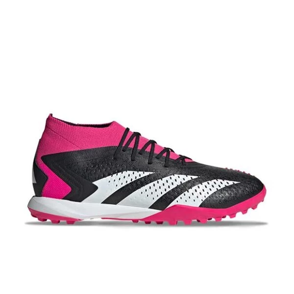Adidas Predator Accuracy.1 TF Kunstrasenschuh Schwarz/pink 4 Adidas Predator Accuracy.1 TF Kunstrasenschuh Schwarz/pink – Bild 2