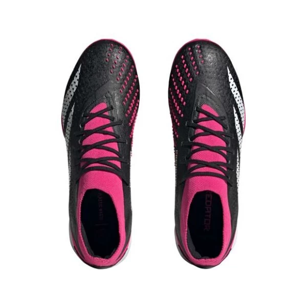 Adidas Predator Accuracy.1 TF Kunstrasenschuh Schwarz/pink 5 Adidas Predator Accuracy.1 TF Kunstrasenschuh Schwarz/pink – Bild 3