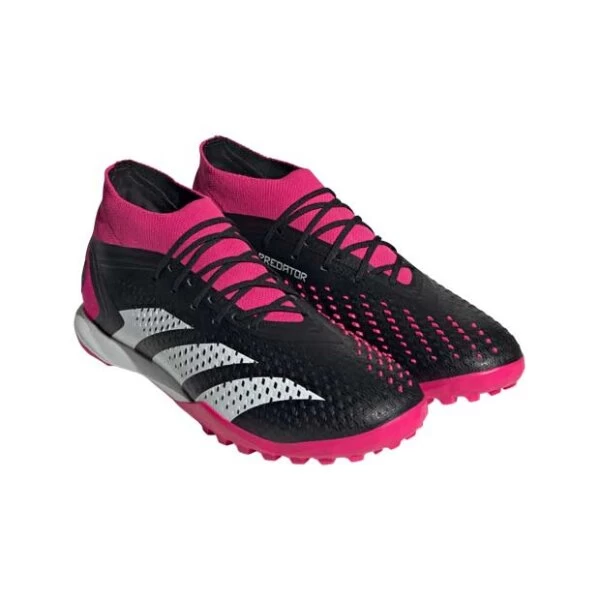 Adidas Predator Accuracy.1 TF Kunstrasenschuh Schwarz/pink 8 Adidas Predator Accuracy.1 TF Kunstrasenschuh Schwarz/pink – Bild 6
