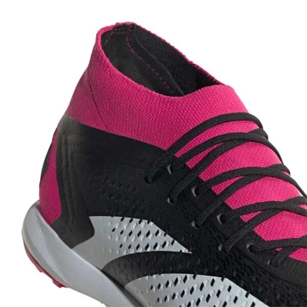 Adidas Predator Accuracy.1 TF Kunstrasenschuh Schwarz/pink 10 Adidas Predator Accuracy.1 TF Kunstrasenschuh Schwarz/pink – Bild 8
