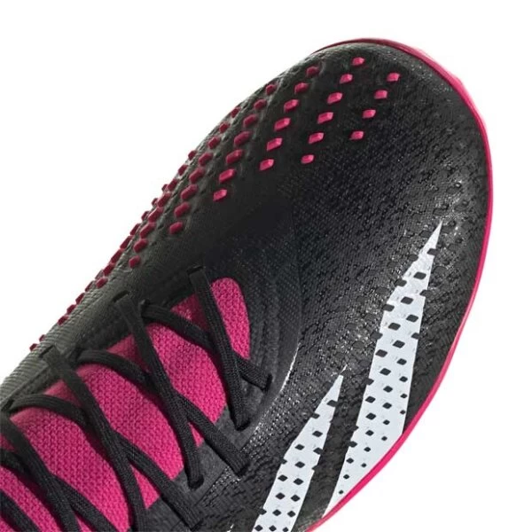 Adidas Predator Accuracy.1 TF Kunstrasenschuh Schwarz/pink 11 Adidas Predator Accuracy.1 TF Kunstrasenschuh Schwarz/pink – Bild 9